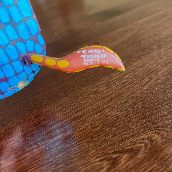 Turtle, Artist Painted & Signed - Picture 6 of 6